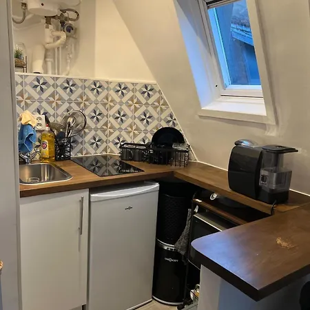 Proche Paris - Ouen - 2 Pax Appartement