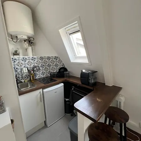 Appartement Proche Paris - Ouen - 2 Pax Saint-Ouen (Seine-Saint-Denis)